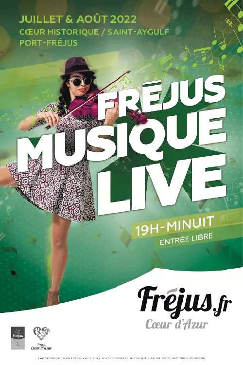 Fréjus Music Live