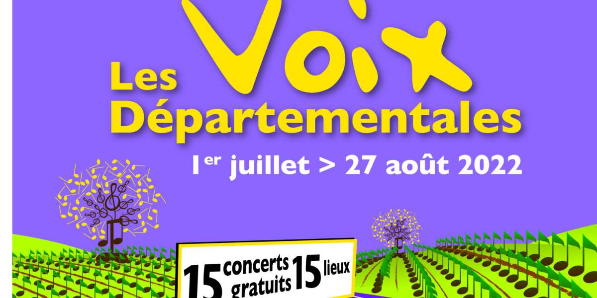 Var : 15 concerts gratuits dans 15 lieux avec les Voix départementales