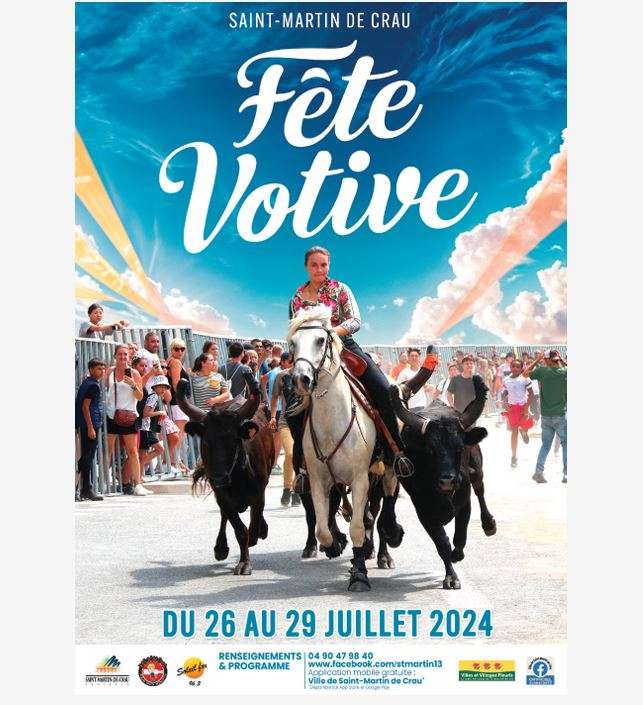 Fête Votive - Saint Martin de Crau