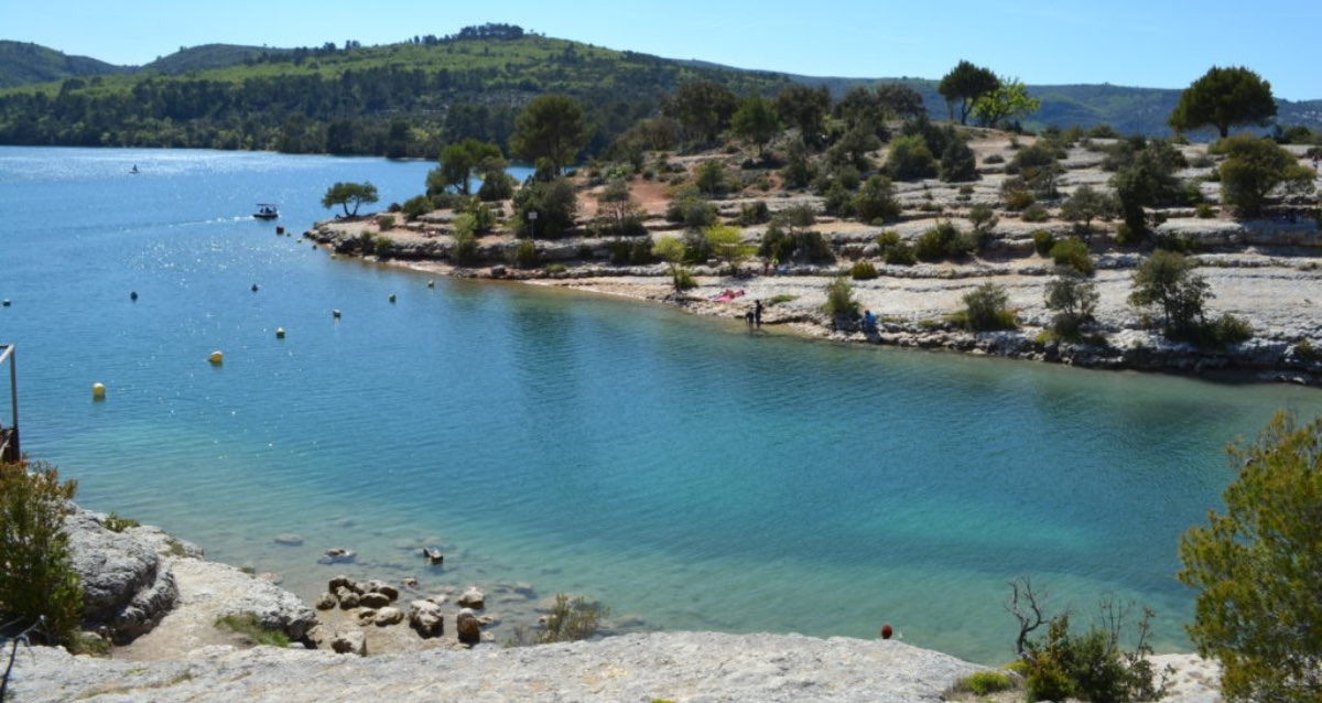 Lac et sécheresse : le point sur le lac d'Esparron