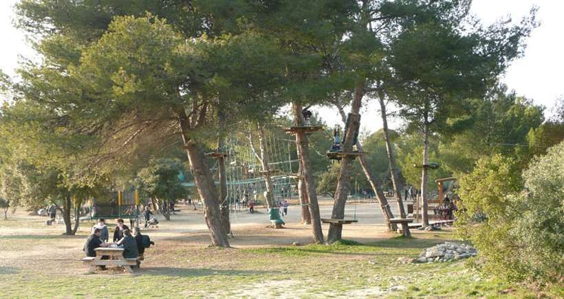 Fermeture préventive du parc de Figuerolles à Martigues
