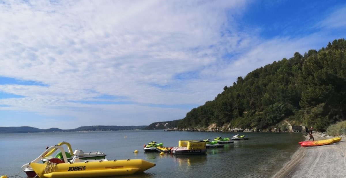Istres : la plage de la Romaniquette interdite à la baignade 