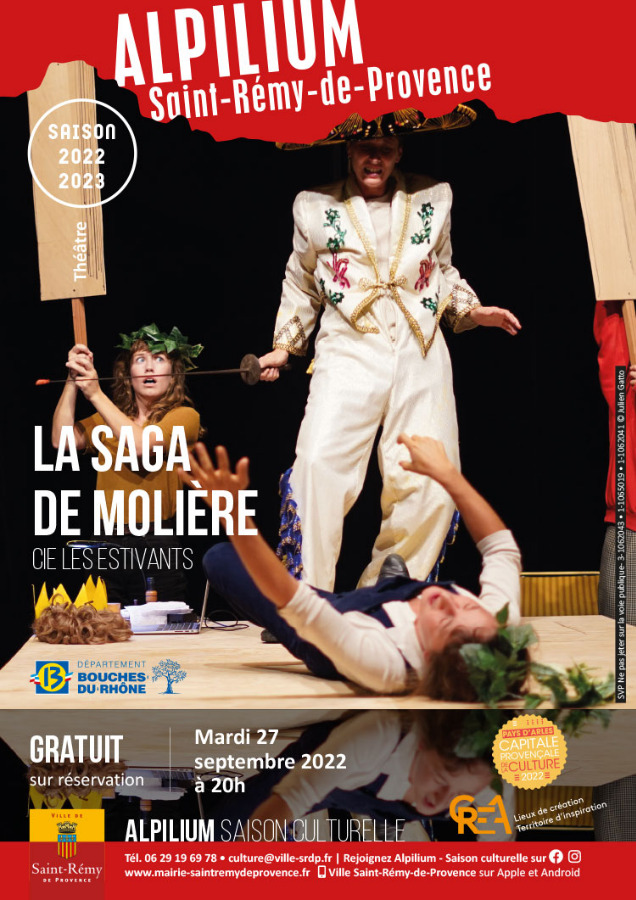 La Saga de Molière