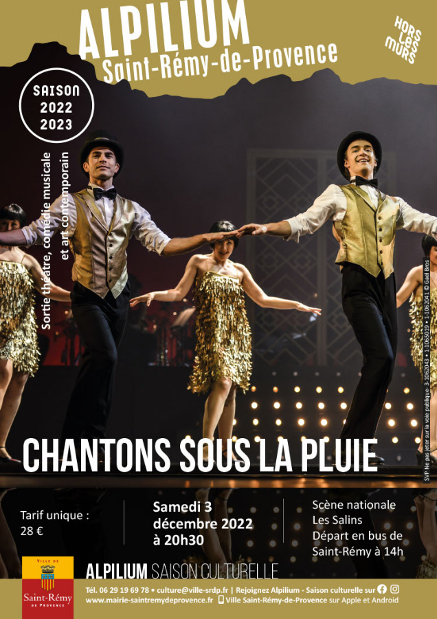 Chantons sous la pluie