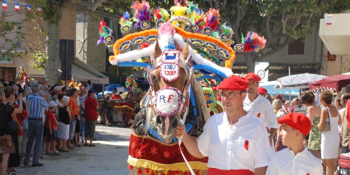 Fête votive de la Madeleine à Chateaurenard