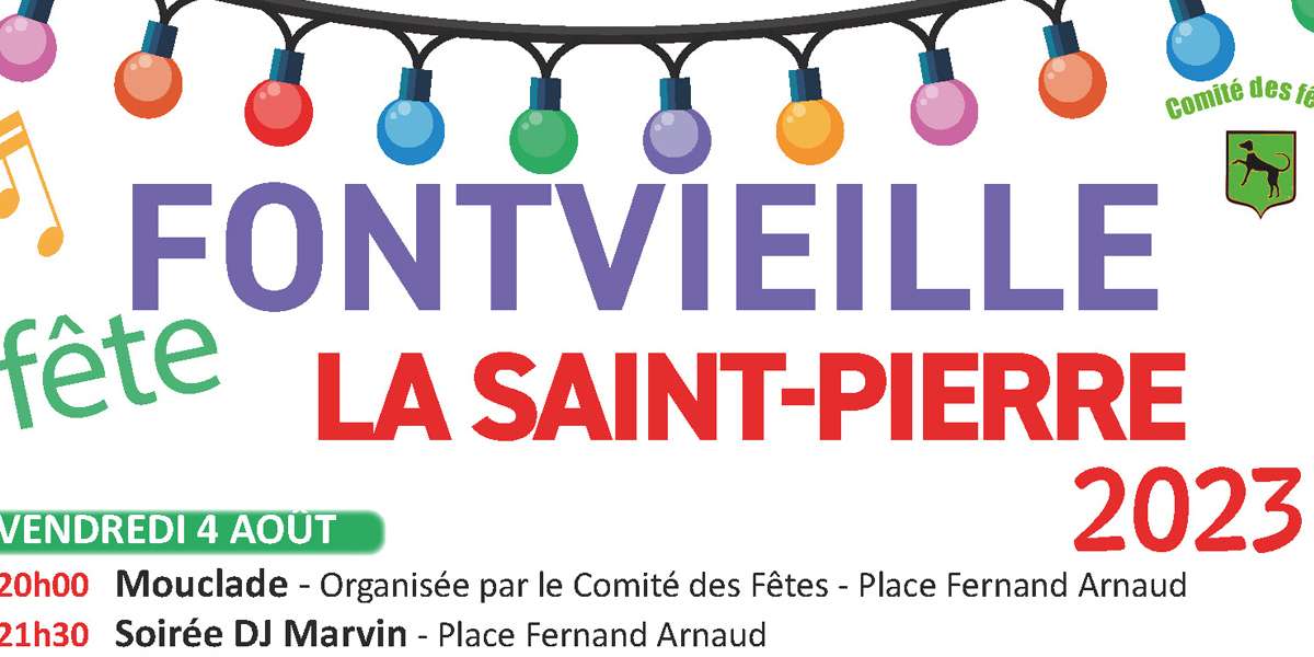 Fontvieille fête la Saint-Pierre 