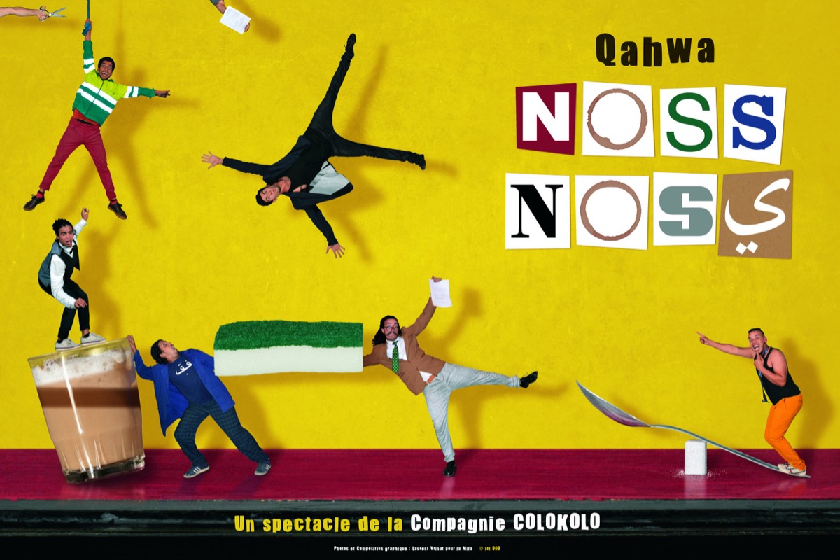 Cie Colokolo - Qahwa noss noss - Le grand pré -  Jouques