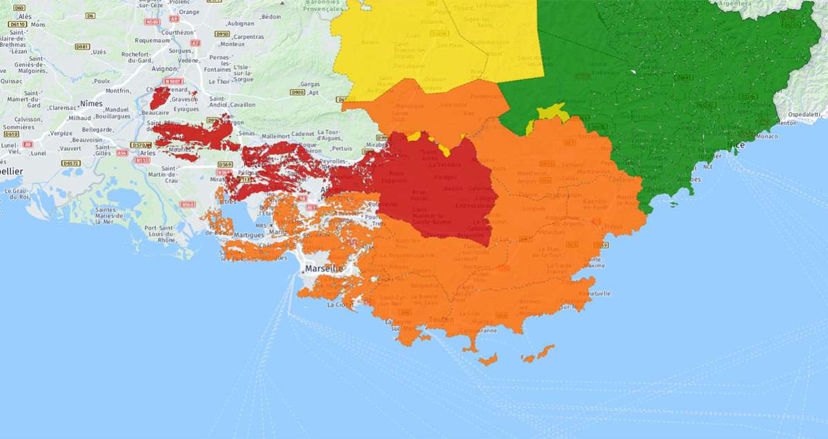 De nombreux massifs, dont les calanques rouvrent enfin au public ce jeudi