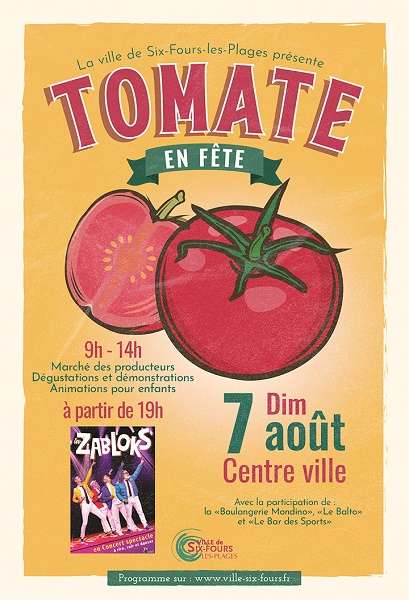 Tomate en fÃªte