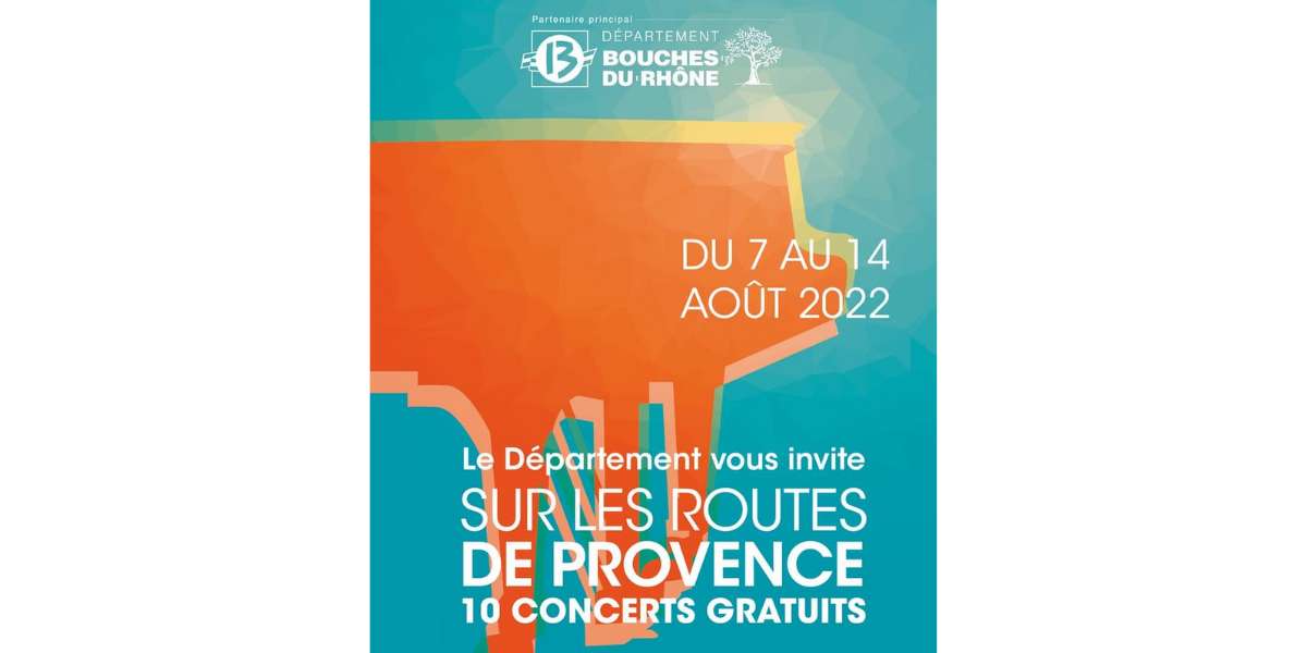 Sur les routes de Provence : 10 concerts de piano gratuits sur les routes de Provence