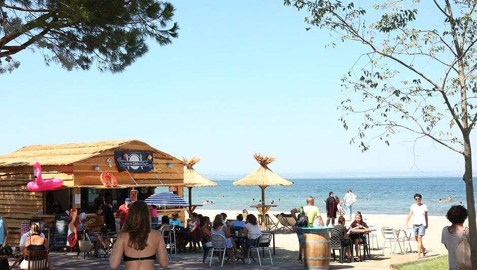 Martigues : interdiction de baignade à la plage de Ferrières