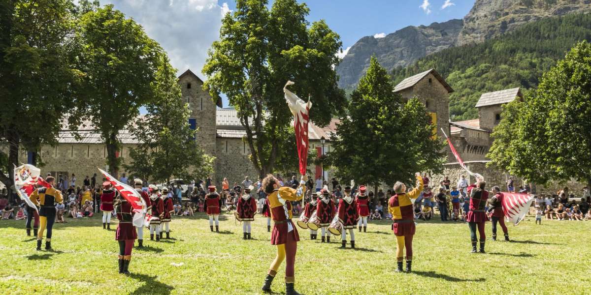 Fête Médiévale de Colmars-les-Alpes 