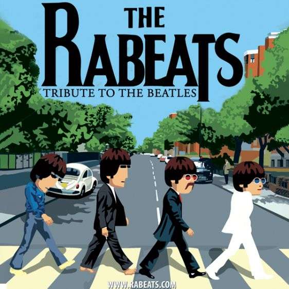 The Rabeats - Tribute to The Beatles