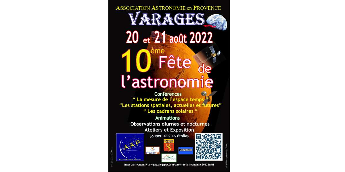 Fête de l'Astronomie à Varages