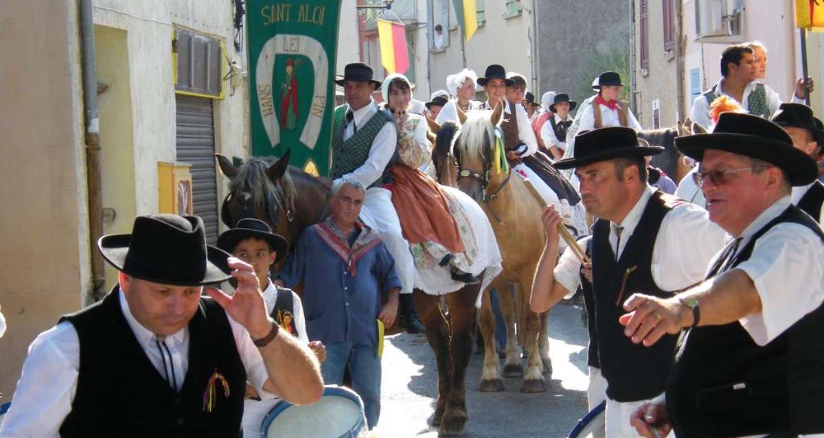 Nans-les-pins fête Saint-Eloi du vendredi 5 août au mardi 9 août 