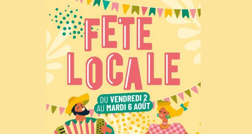 Fête locale du Muy du 5 au 9 août 2022