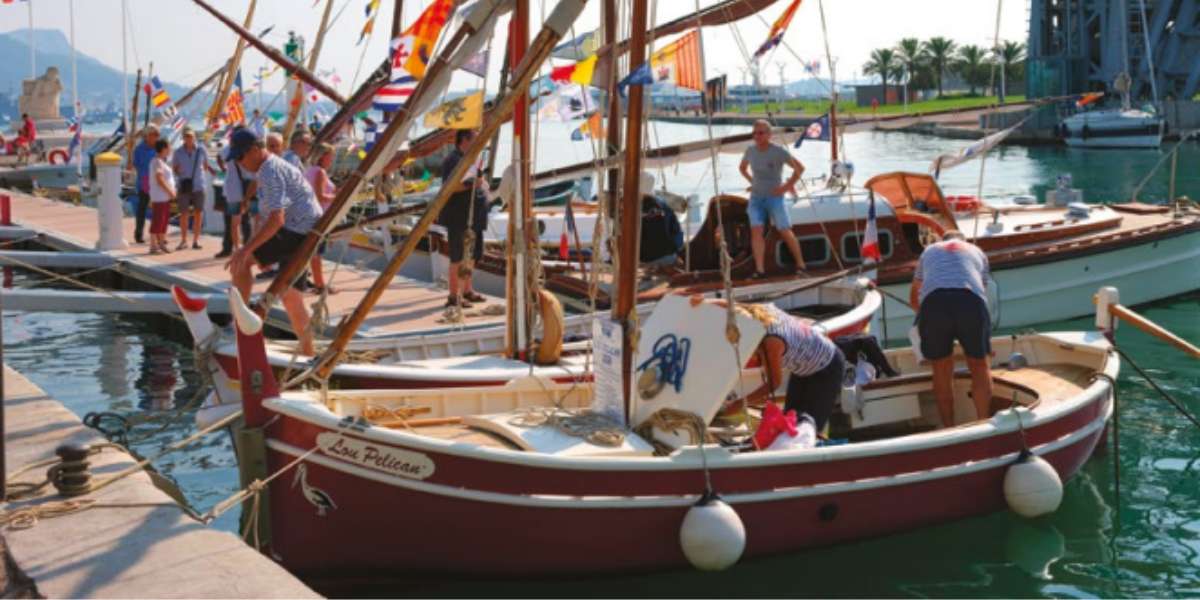 La Sagno Tradition : Rassemblement de pointus à la Seyne sur mer