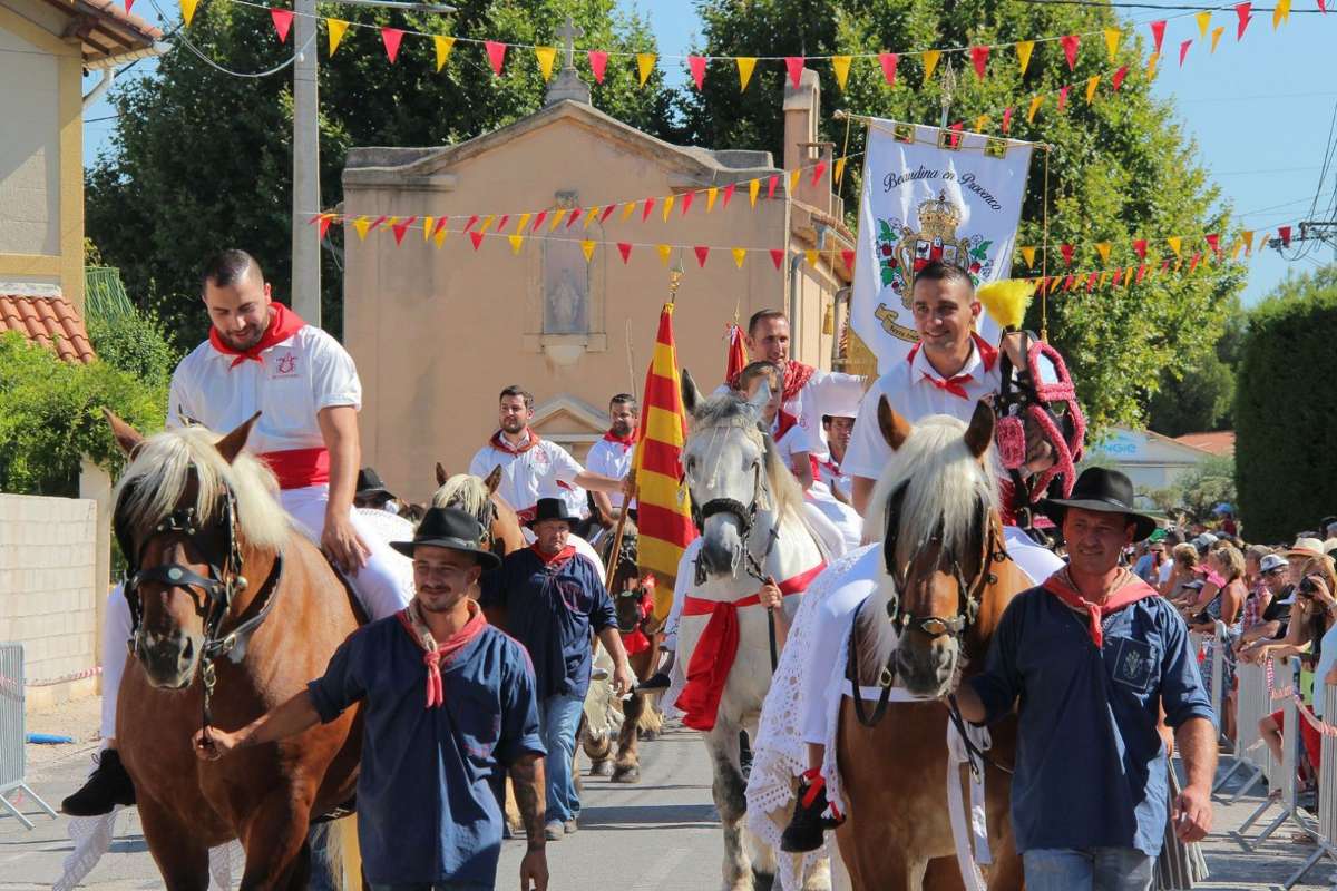 Cavalcade de Beaudinard à Aubagne 