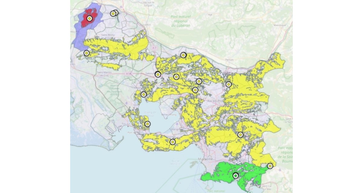 Tous les massifs seront ouverts dans le Var et les Bouches-du-Rhône mercredi 10 août