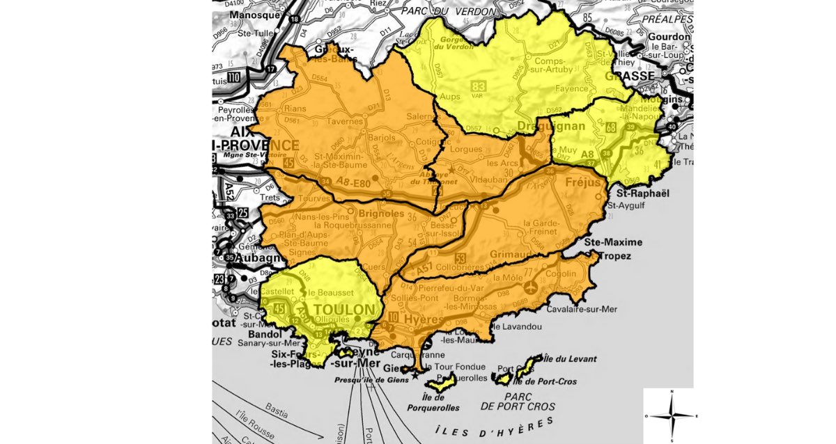 Les massifs du Var et des Bouches-du-Rhône tous ouverts demain, jeudi 11 août