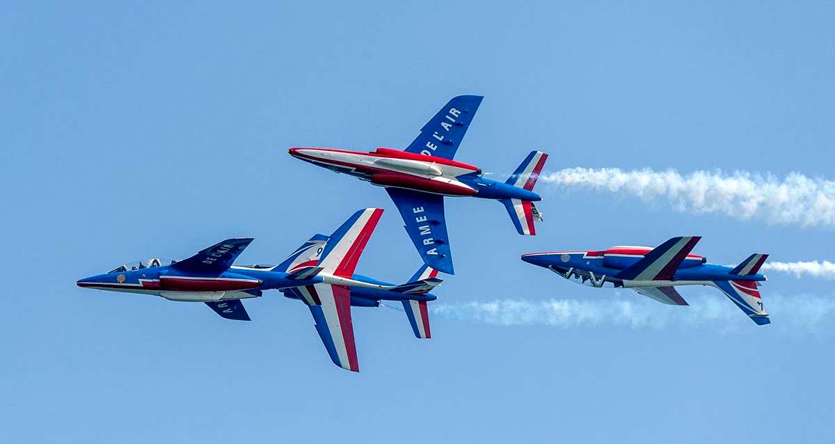 La Patrouille de France s'entraîne ce vendredi à Toulon en attendant les shows de ce dimanche et lundi