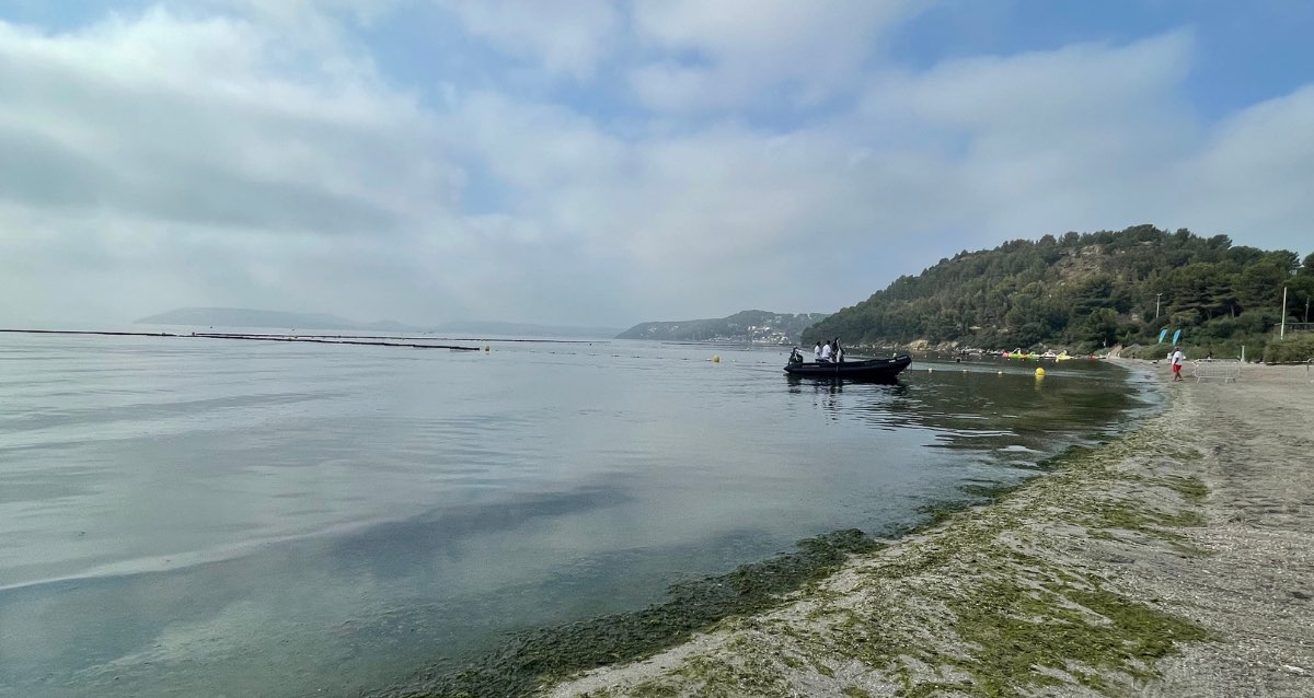 Istres: fermeture de la plage de la Romaniquette