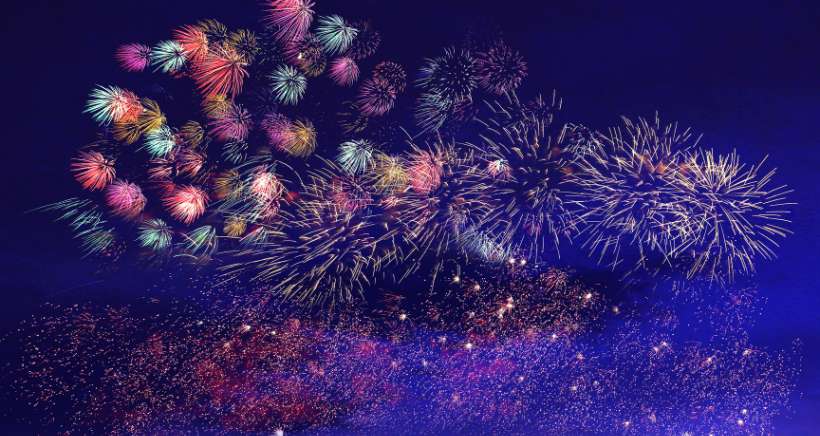 Festivités du 15 août 2022 : Les horaires des feux d'artifice dans les Alpes Maritimes