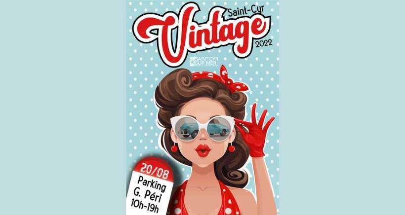 Braderie vintage, dÃ©filÃ© de vÃ©hicules... Saint Cyr sur Mer vous plonge dans l'ambiance des annÃ©es 60 ce week-end