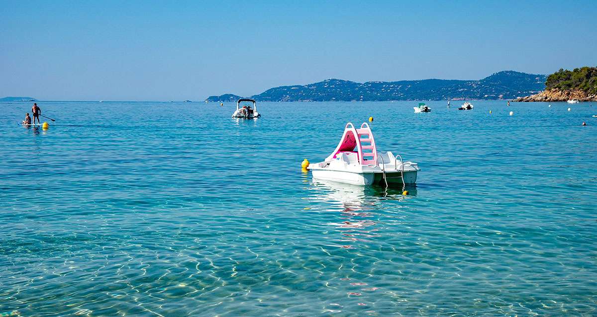 Bonne nouvelle: Toutes les plages du Lavandou sont rouvertes à la baignade