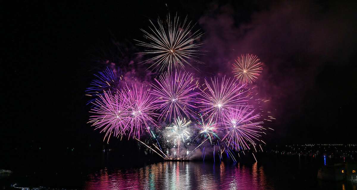 Bormes, Bandol, La Ciotat et Cassis: 4 feux d'artifice au programme ce dimanche soir