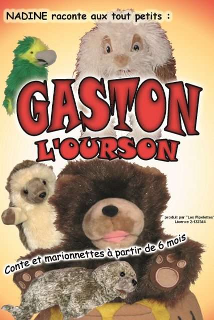 Gaston l'ourson