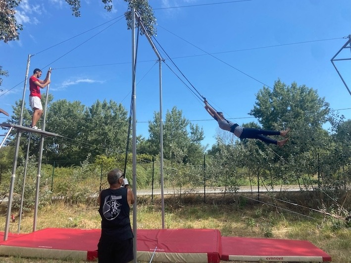Ateliers de trapèze volant (À partir de 15 ans) - Festival 2022