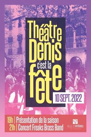 ThÃ©Ã¢tre Denis, c'est la fÃªte !