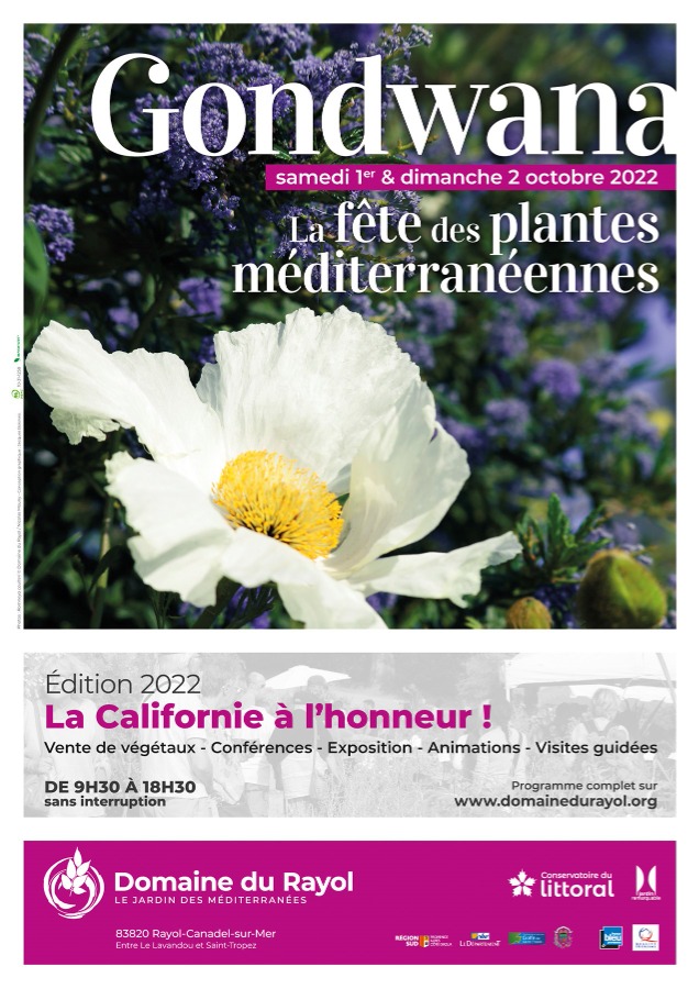 Gondwana la fête des plantes méditerranéenne