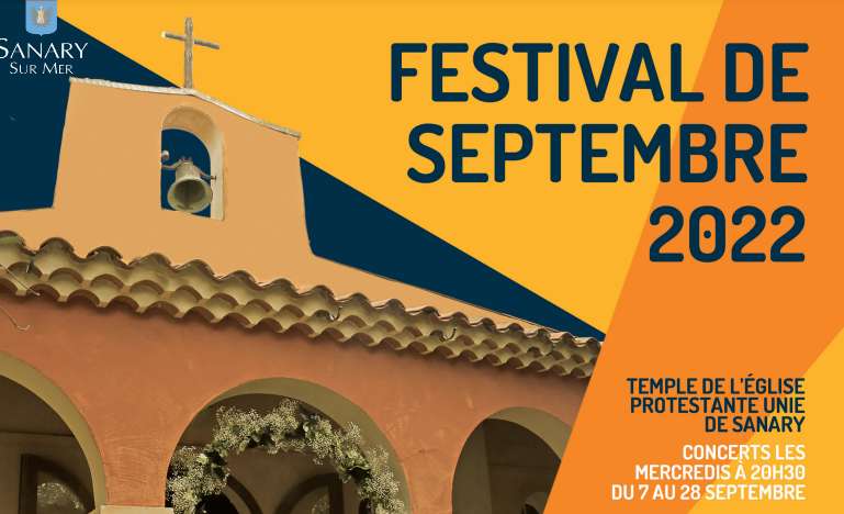 Festival de septembre de Sanary