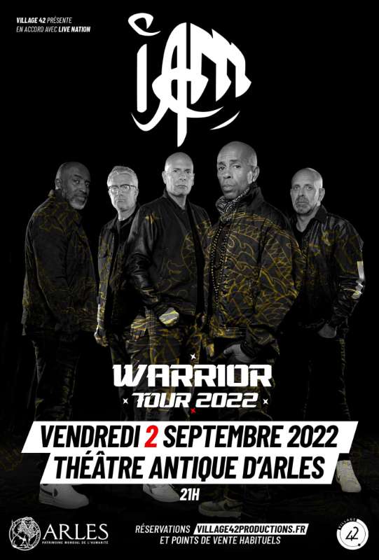 Arles : Le concert d'IAM est annulé ce soir en raison des orages