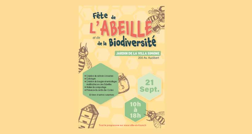 Fête de l'abeille et de la biodiversité