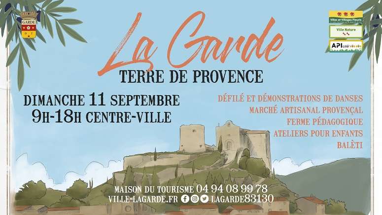 La Garde Terre de Provence - 11/09/2022 - La Garde - Frequence-sud.fr