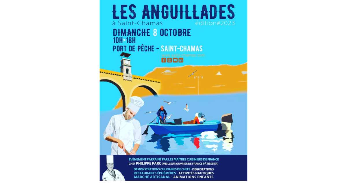 7e édition des Anguillades à Saint-Chamas le 9 octobre 