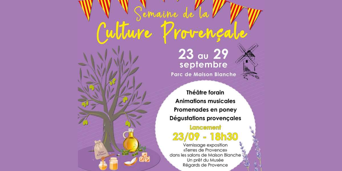Semaine de la Culture Provençale au Parc de la Maison Blanche