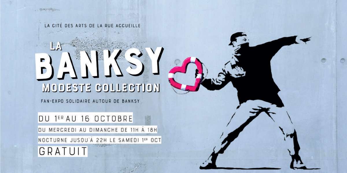 La Banksy Modeste Collection