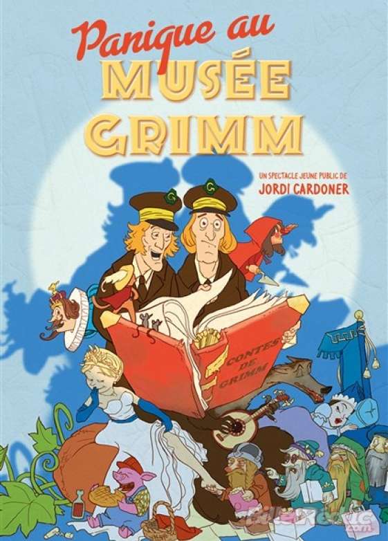 Panique au Musée Grimm