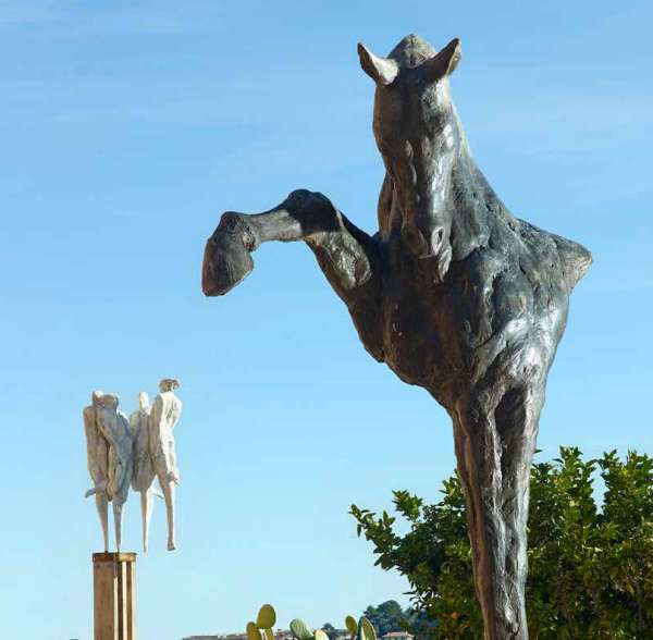 Sculptures monumentales Jean-Marie Fondacaro 
