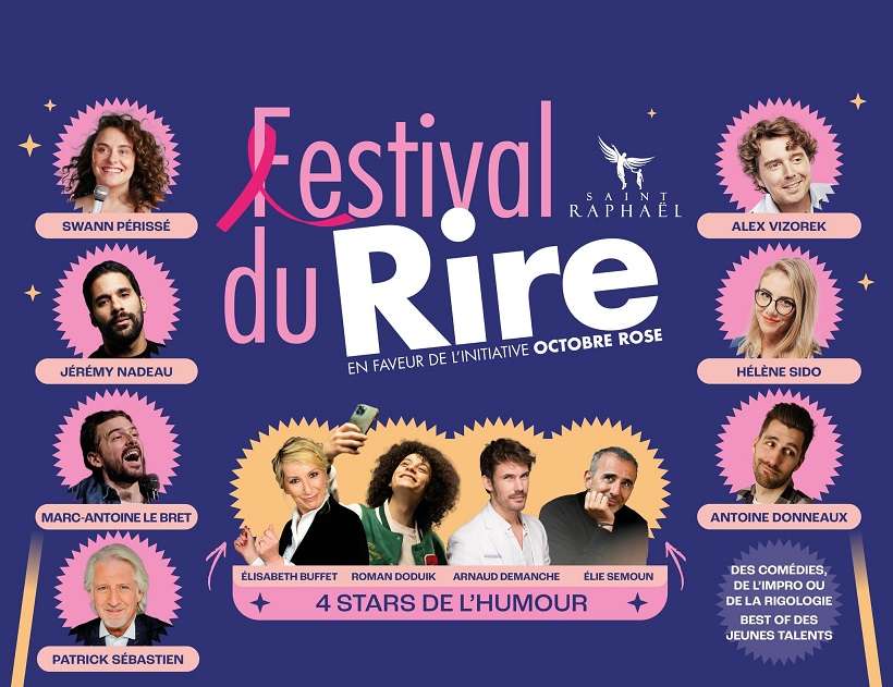 Festival du Rire - Saint-Raphaël