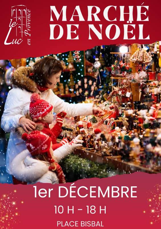 Marché de noël Le Luc en Provence