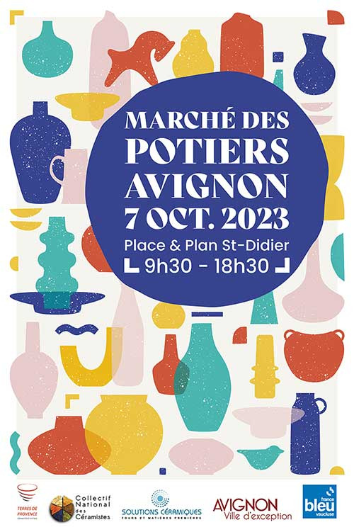Marché des Potiers Avignon