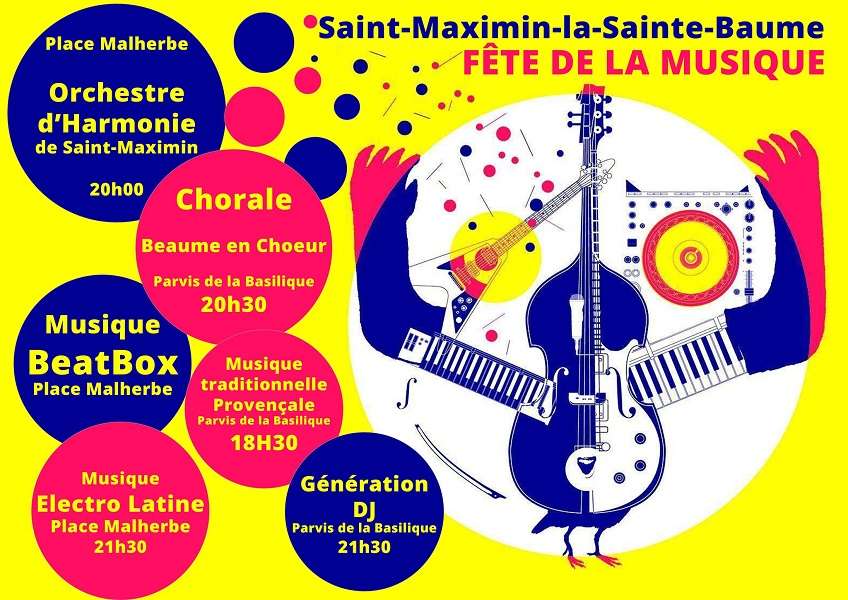 Fête de la Musique à Saint Maximin