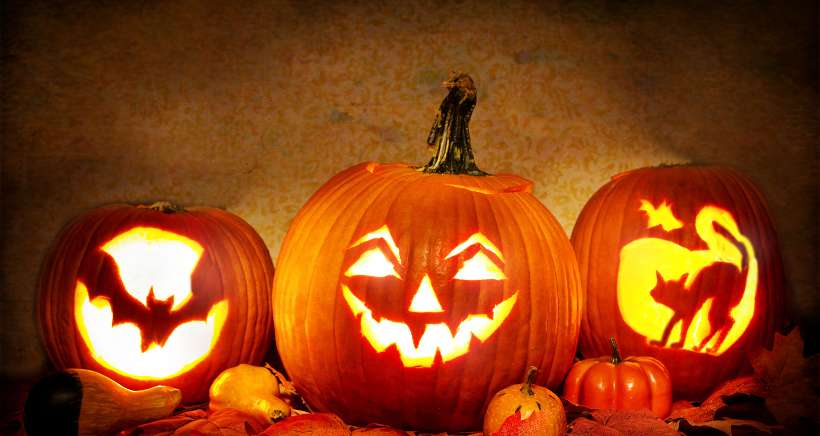 Gassin fête Halloween le 31 octobre 