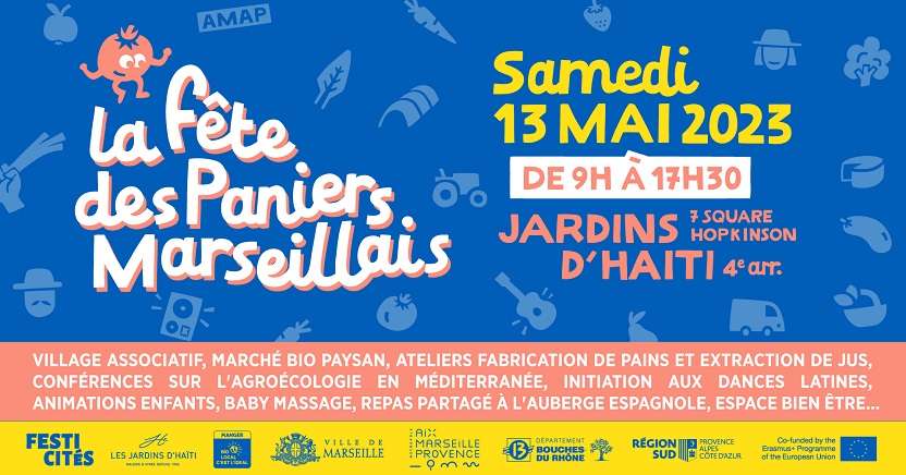 Fête des 15 ans du réseau Paniers Marseillais