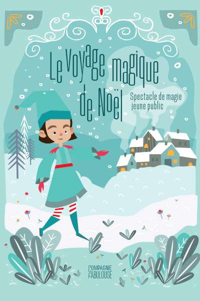 Le voyage magique de Noël